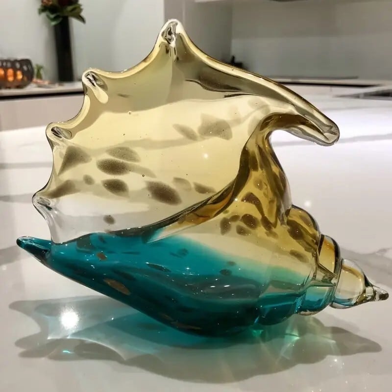 オブジェ 貝殻 クリア おしゃれ かわいい インテリア 置物