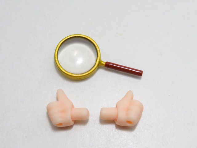 ※　ねんどろいどどーる おようふくセット 探偵 ルーペ