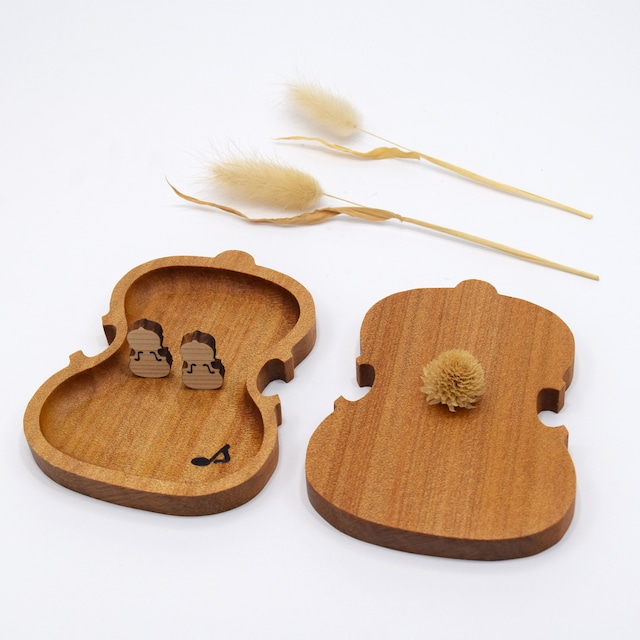 ヴァイオリントレイ【発表会記念品・音楽ギフト】