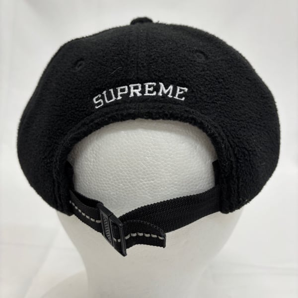 Supreme/シュプリーム【18AW】Polartec S Logo 6-Panel Cap/ポーラ