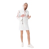 Women's Casual Hoodie Midi Dress 4847