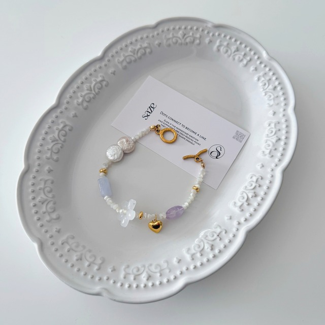 sugar beads bracelet