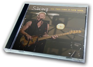 NEW STING ALL THIS TIME IN NEW YORK   2CDR  Free Shipping