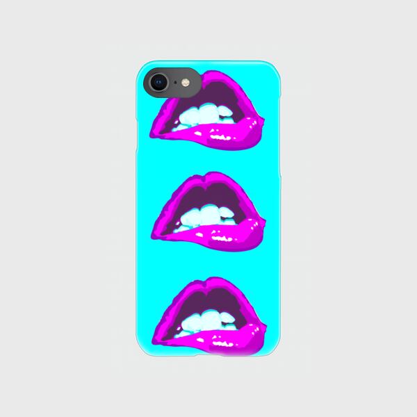 ビビッドリップ Iphoneケース ポップ 可愛い アメリカン Girabastic Baby