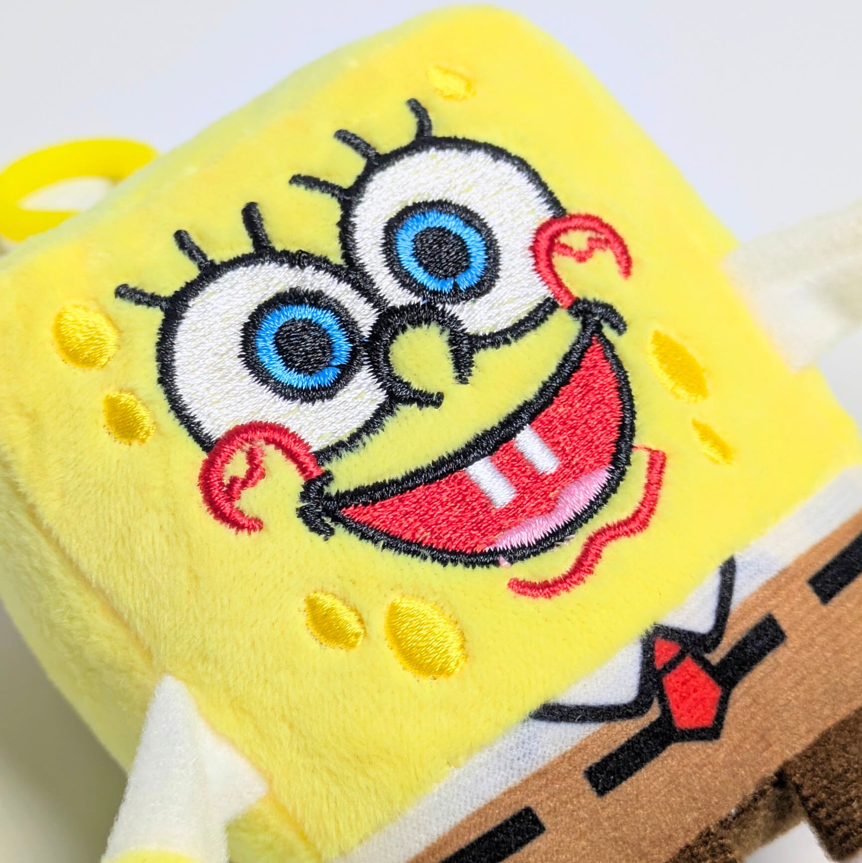 【 SpongeBob SquarePants ( スポンジボブスクエアパンツ ) 】 スポンジボブ / パトリック ぬいぐるみキーホルダー / プラッシュキーホルダー 〚アメリカン雑貨 アメトイ〛