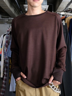 【STEAF】 RADIANCE LONG SLEEVE
