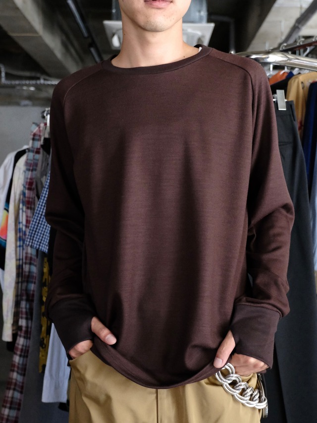 【STEAF】 RADIANCE LONG SLEEVE