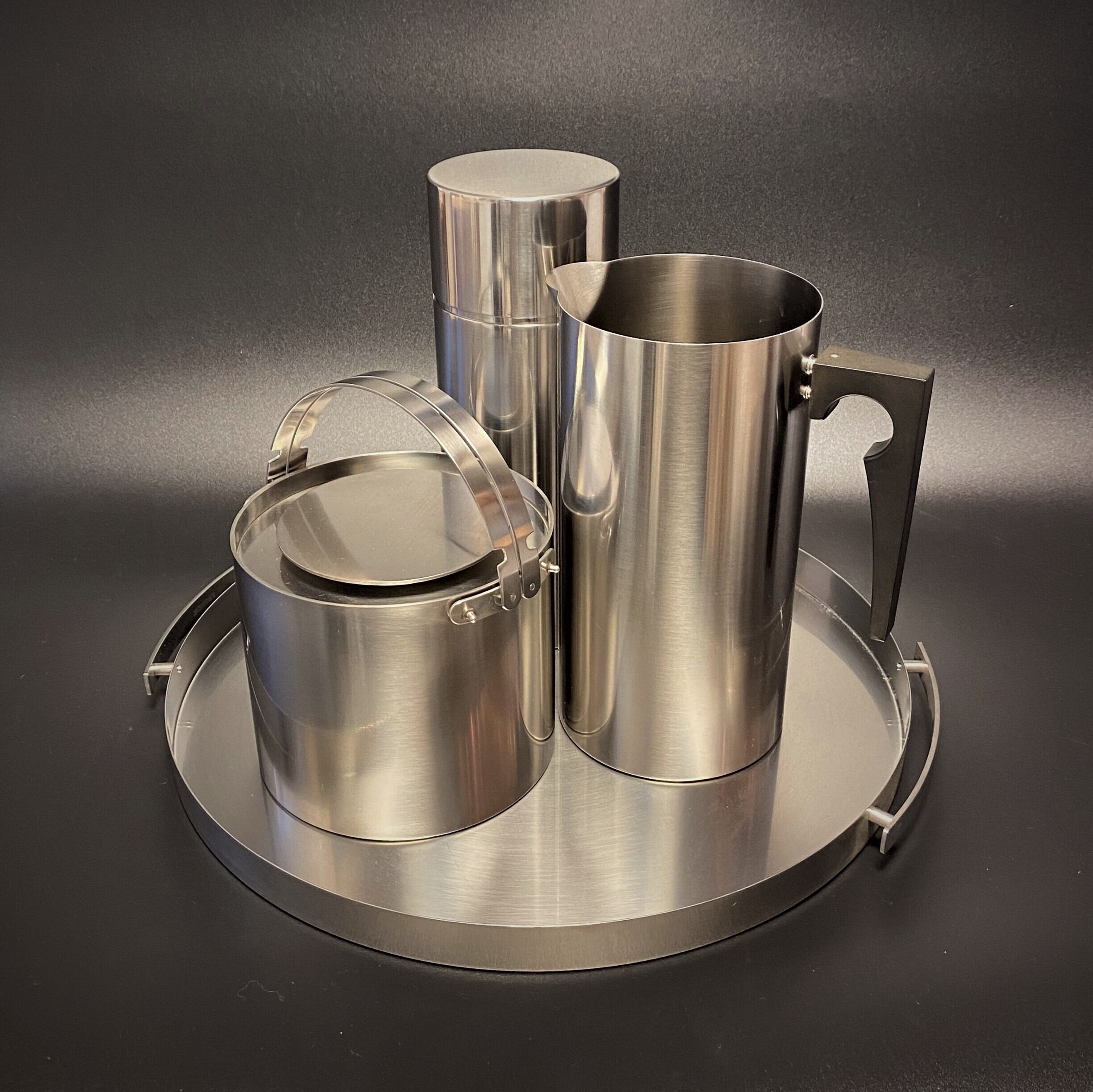 ステルトン シリンダライン ステンレス カクテルシェーカー STELTON Cylinda-Line カクテルシェイカー | KOHSEKI