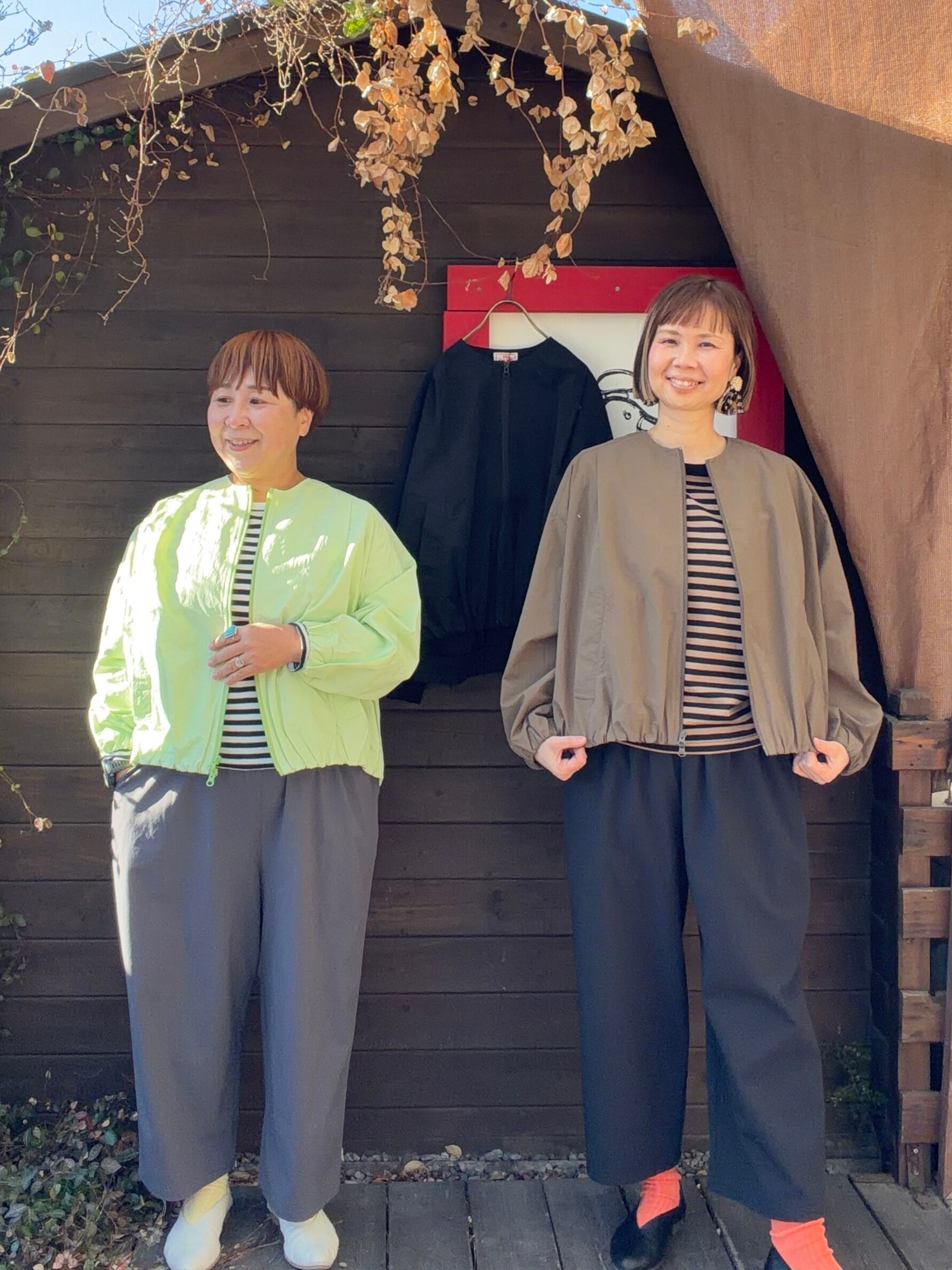 バルーンシルエットZIP UPジャケット/Mao made'26SS/611308 | WACKY