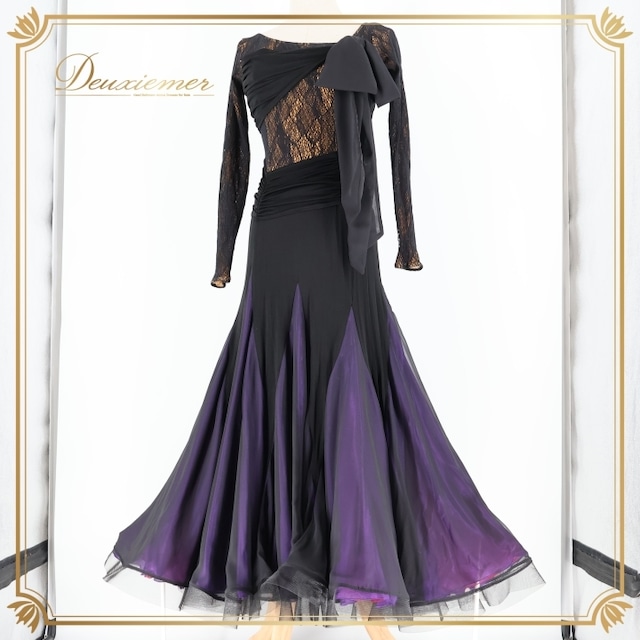 社交ダンス 衣装 チャコット Chacott ワンピース ドレス 黒 紫 ピンク フリル レース 日本製 リボン パーティドレス 上品 高級感 ブラック系 パープル系 フレアスカート ダンスパフォーマンス 女性用 フェミニン おしゃれ エレガント 社交ダンス 衣装 チャコット Chacott ワンピース ドレス 黒 紫 ピンク フリル レース 日本製 リボン パーティドレス 上品 高級感 ブラック系 パープル系 フレアスカート ダンスパフォーマンス 女性用 フェミニン おしゃれ エレガント