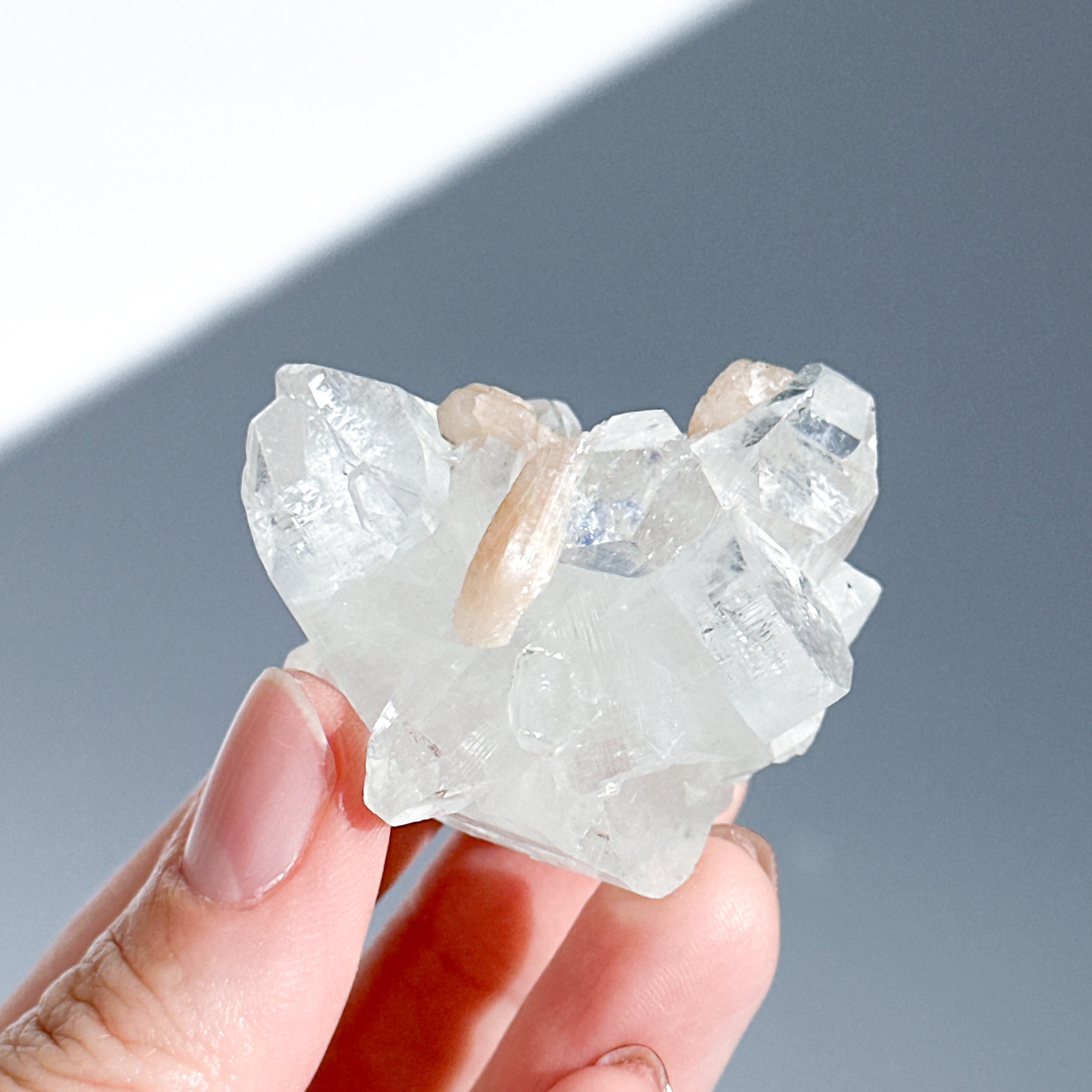 ★アポフィライト原石★ No.966 アポフィライト原石 71◇ Apophyllite ◇天然石・鉱物・パワーストーン