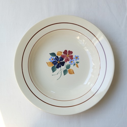 St.Amand 深皿プレート サンタマン / フランスアンティーク