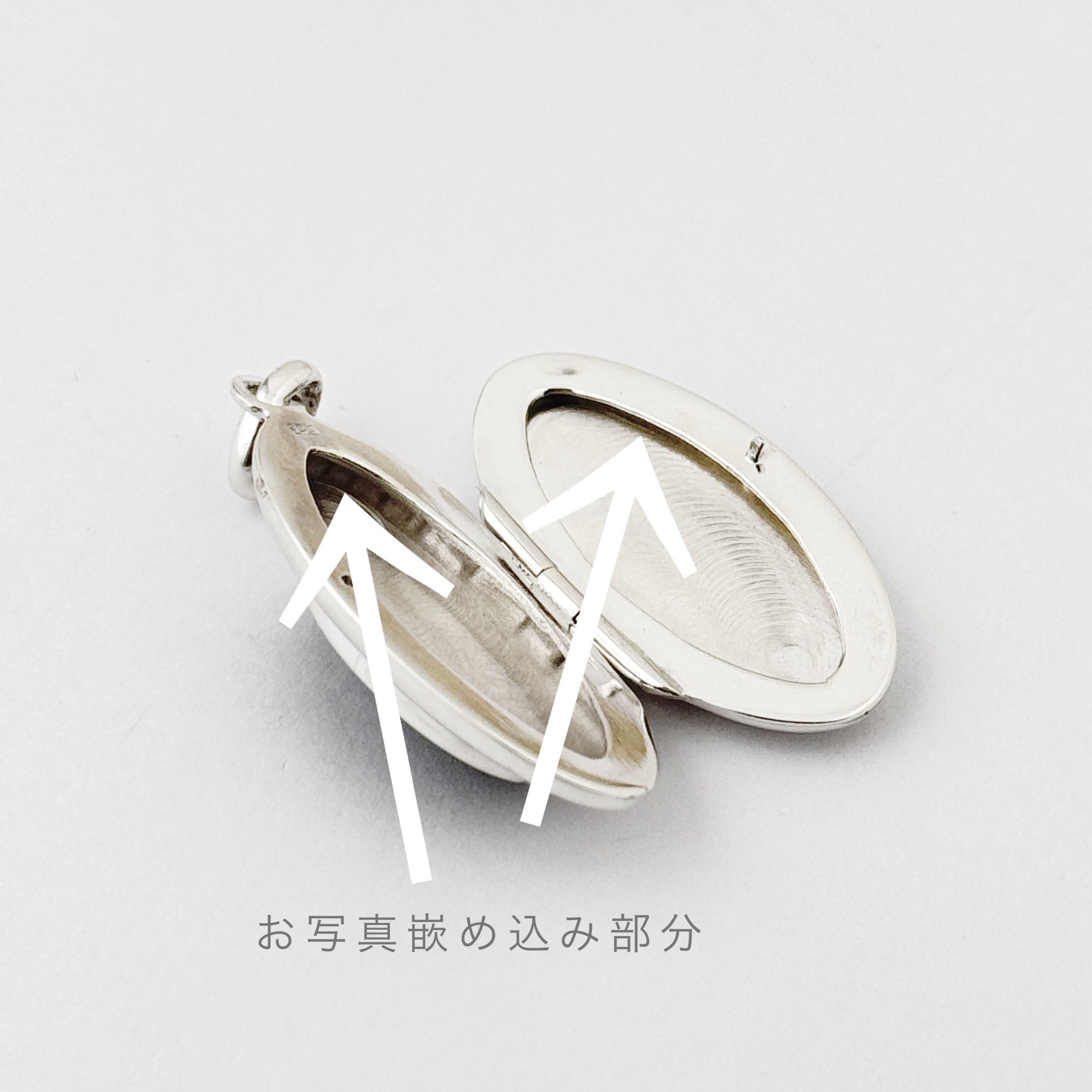 ラスト2！！】オニキス オーバル ロケット ペンダント （チェーン