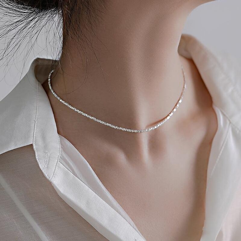 鎖骨チェーンネックレス E00059