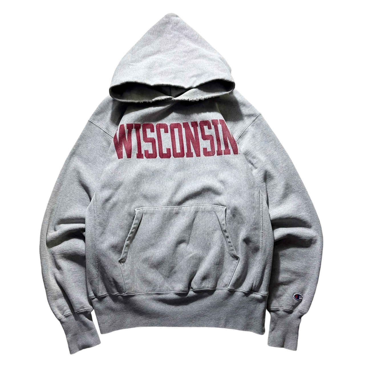 vintage 1990’s CHAMPION “reverse weave” hoodie