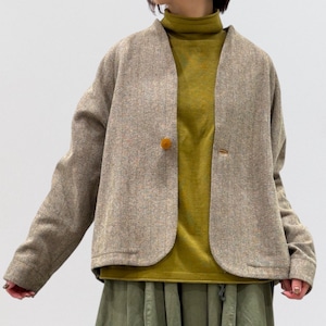 nume cotton tweed jacket