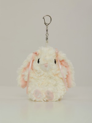 予約【Sallys】Bunny poop bag (Milky)