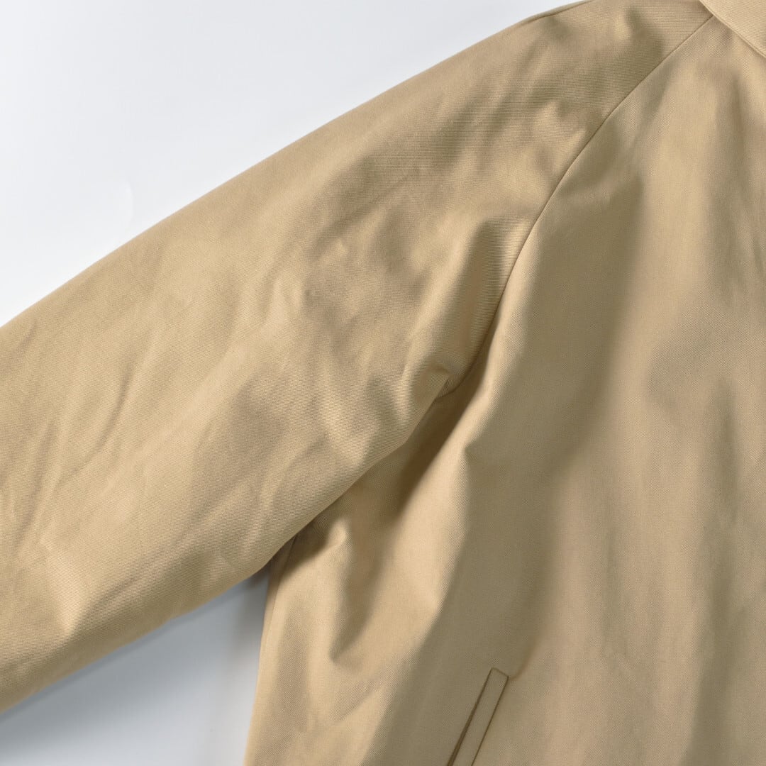 atelier naruse アトリエナルセ コットン中綿コート・ベージュ 昨年の人気コートがリニューアルして発売になりました。【送料無料】