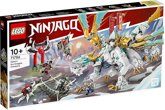 レゴ(LEGO) ニンジャゴー ゼンのアイスドラゴン 71786 おもちゃ