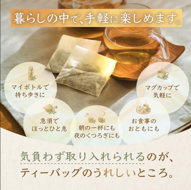 国産 新芽よもぎ茶 5パック  徳島県産・農薬不使用・ティーバッグ・ノンカフェイン