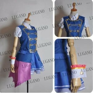 K1476 AKB0048 Next Stage 園智恵理/その ちえり 風 コスプレ衣装