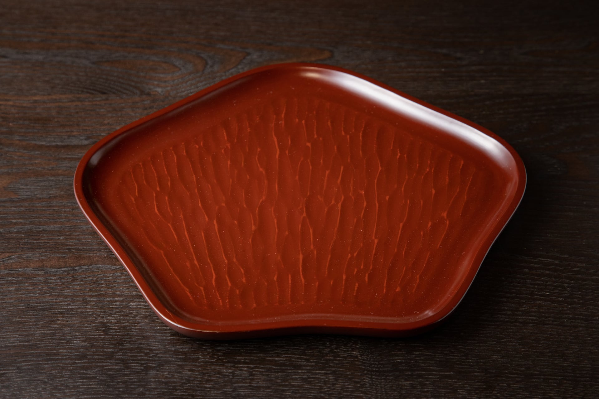 彫刻塗り 五方盆 ｜ 高岡漆器 | 水と匠 公式通販サイト | 富山の