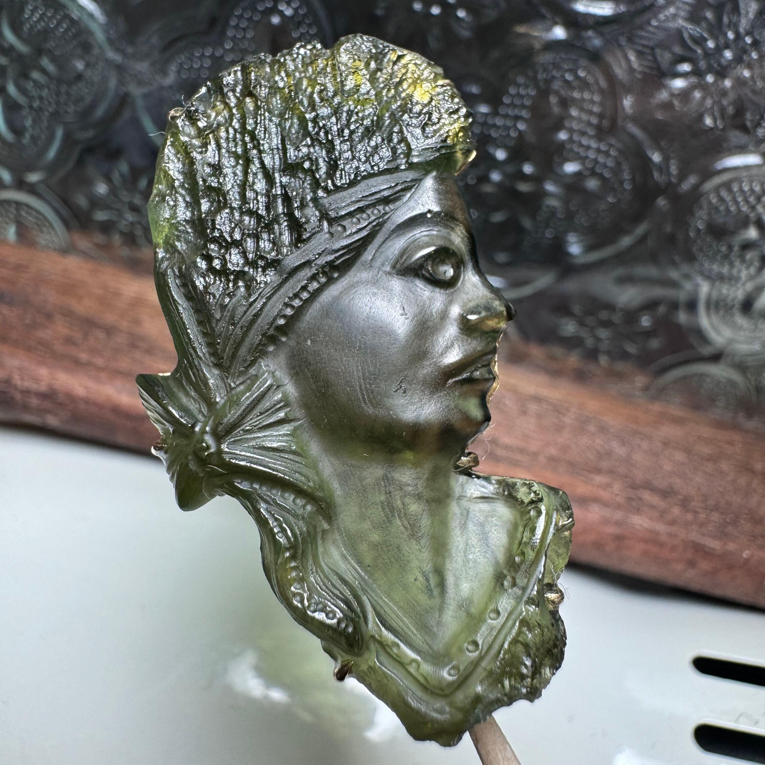 no.N1 モルダバイト k18