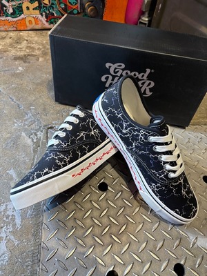GOOD HELLER / GH ORIGINAL AUTHENTIC / COW & LIGHTNING / スニーカー / GH-26SS018