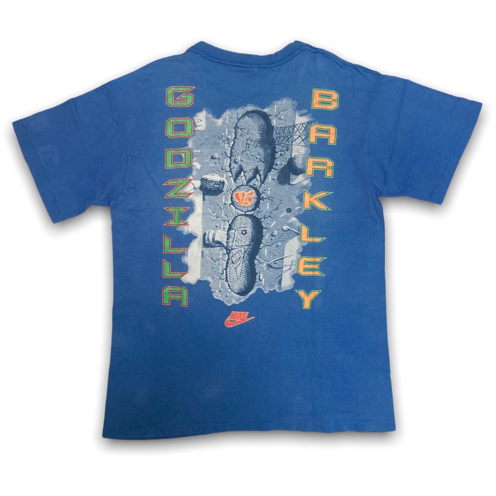 90s NIKE GODZILLA VS BARKLEY Tシャツ | PUT ON HISTORY