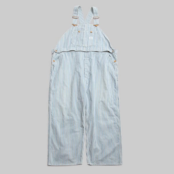 ChahChah×Lee 2way Oversized Overalls-HICKORY ChahChah 公式通販サイト（チャーチャー）