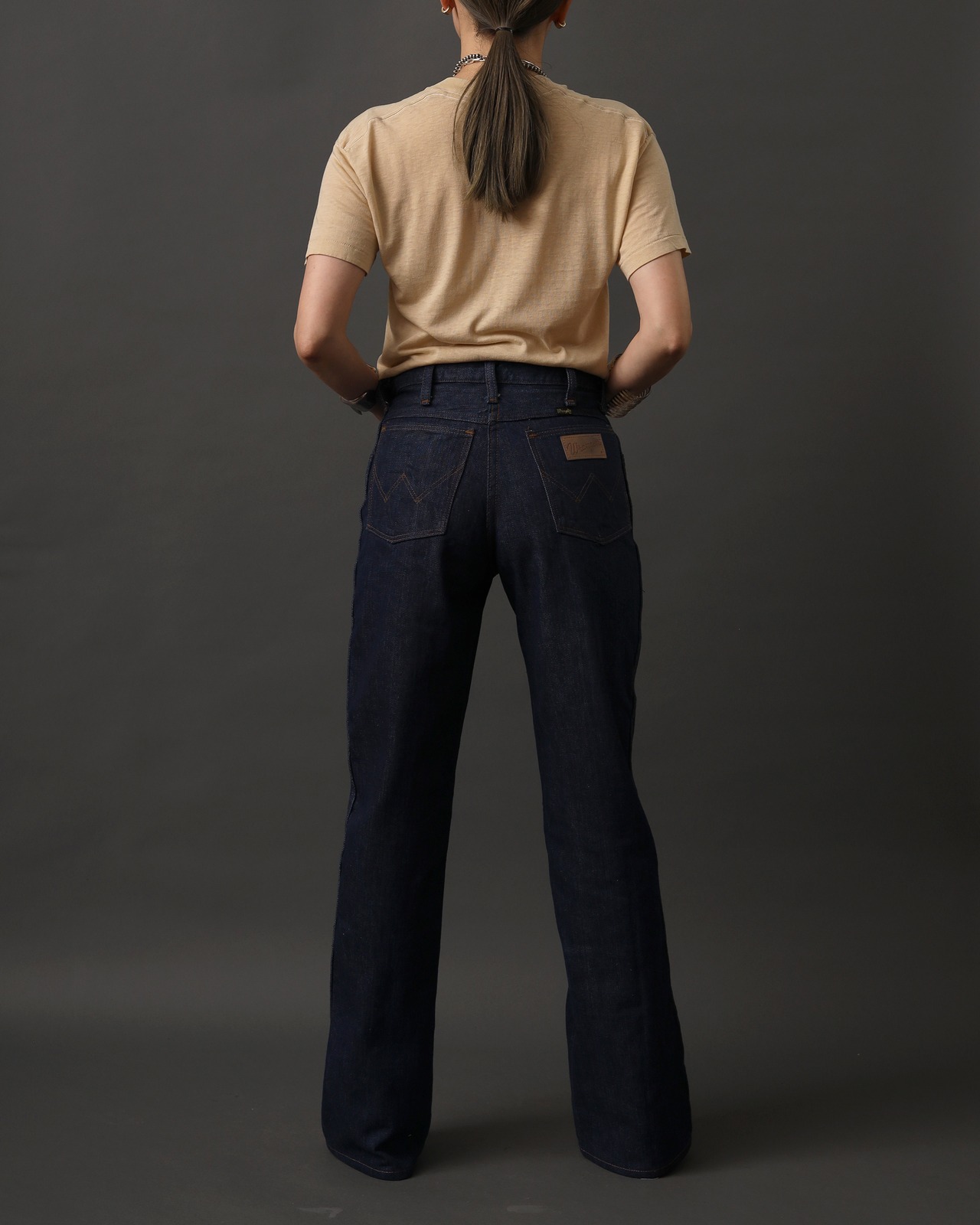 1980's Wrangler / Flare Denim Pants - 345 Den