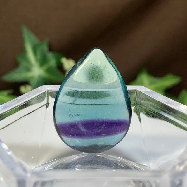 12.透明度高☆グラデーションフローライトルース・しずく