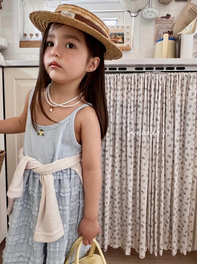 《予約》POISSON ¨ mila dress ¨ 26summer