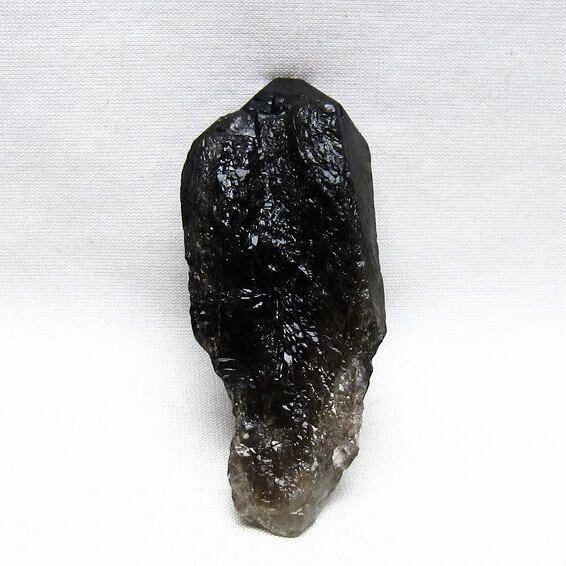 モリオン 黒水晶 原石 ブラジル産 一点物 171-8075