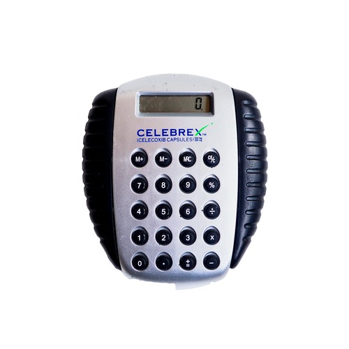 Celebrex deformation gimmick calculator design by CHRIS CHAN