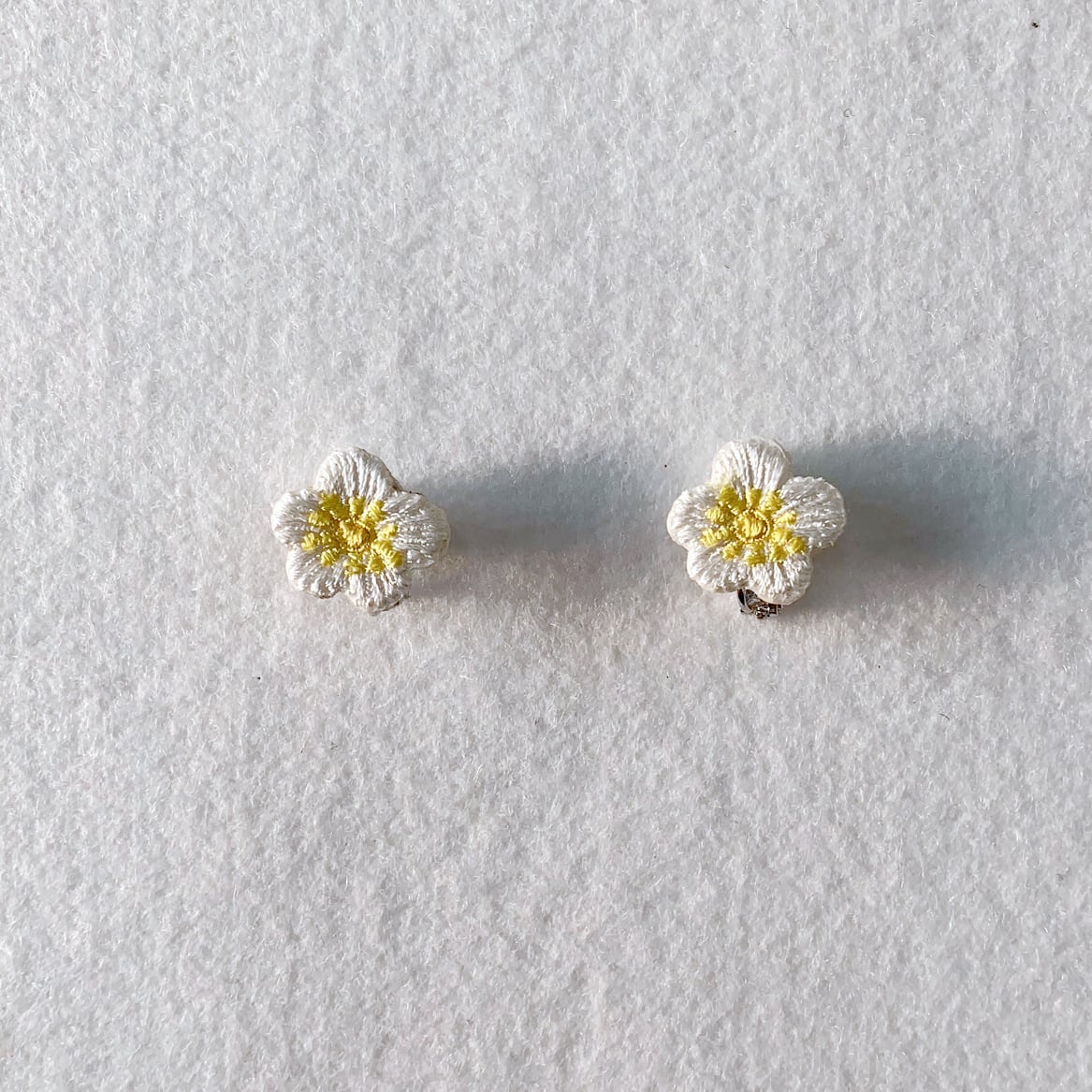 刺繍イヤリング・ピアス ga.la (e-163・p-163）1色 | ga.la_accessory