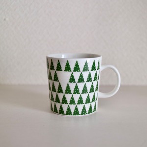 [SOLD OUT] Arabia アラビア /  Teema ティーマ クリスマスツリー マグカップ