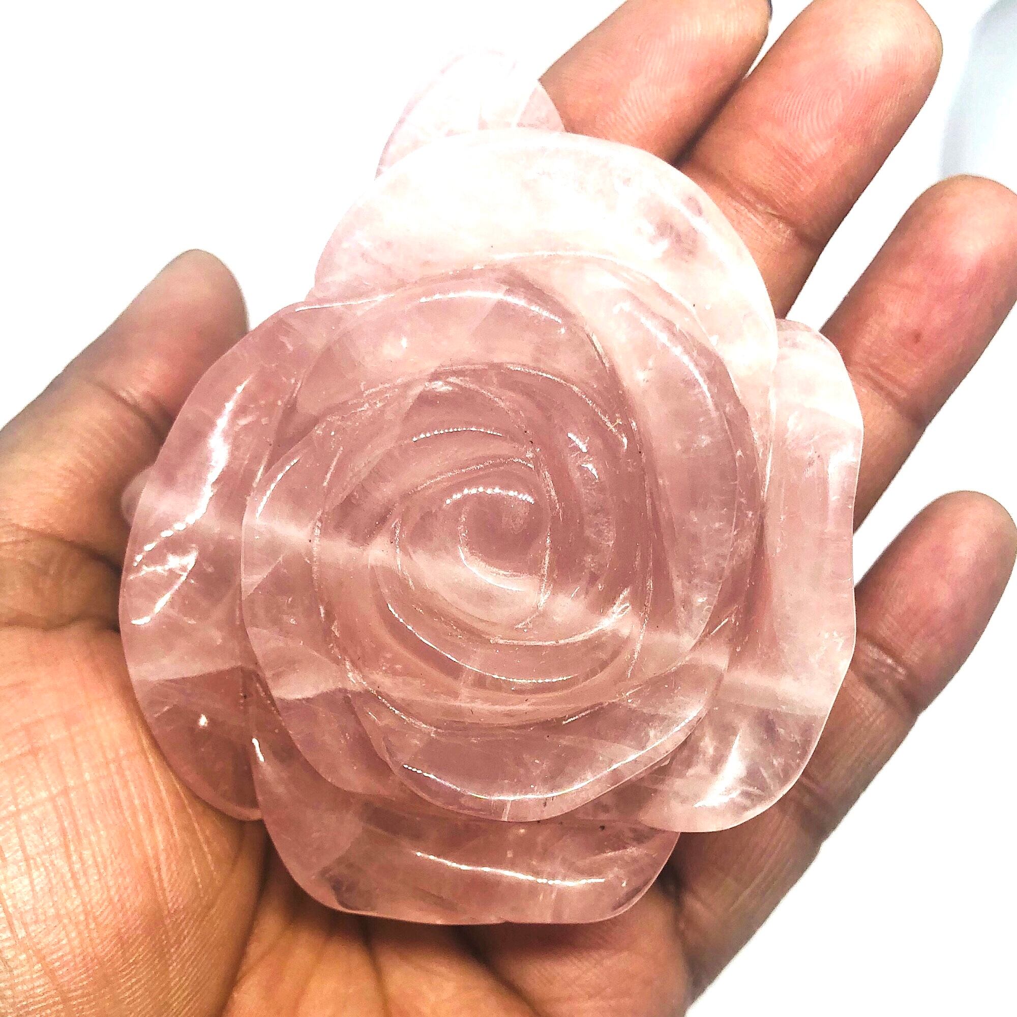 421. ディプローズクォーツ薔薇 | Kirakiranj