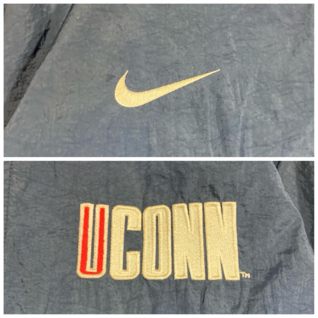 NIKE ナイキ ナイロンジャケット ヴィンテージ 2XL 紺 赤 12600 | fuufu