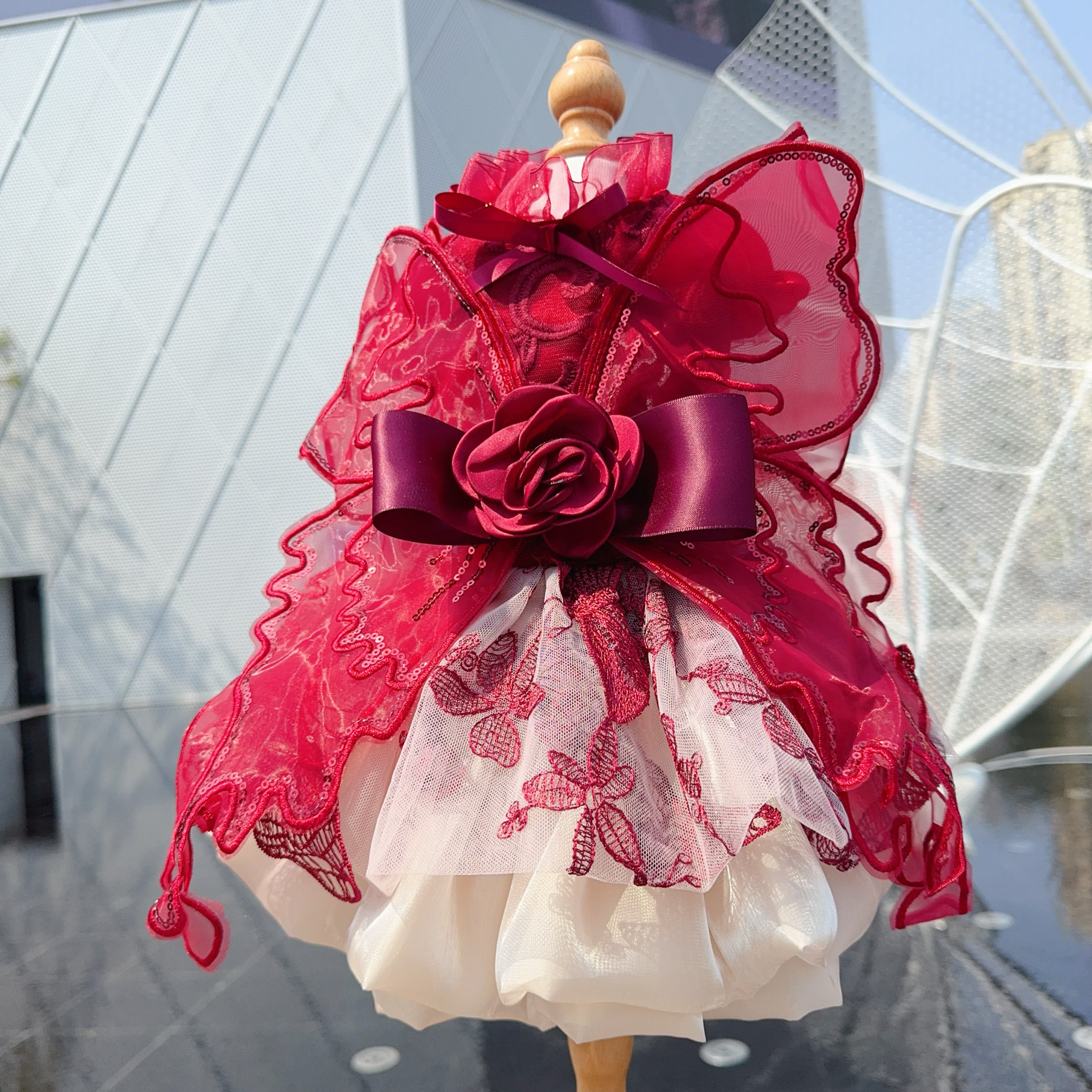 ルビーブロッサムドレス 00679