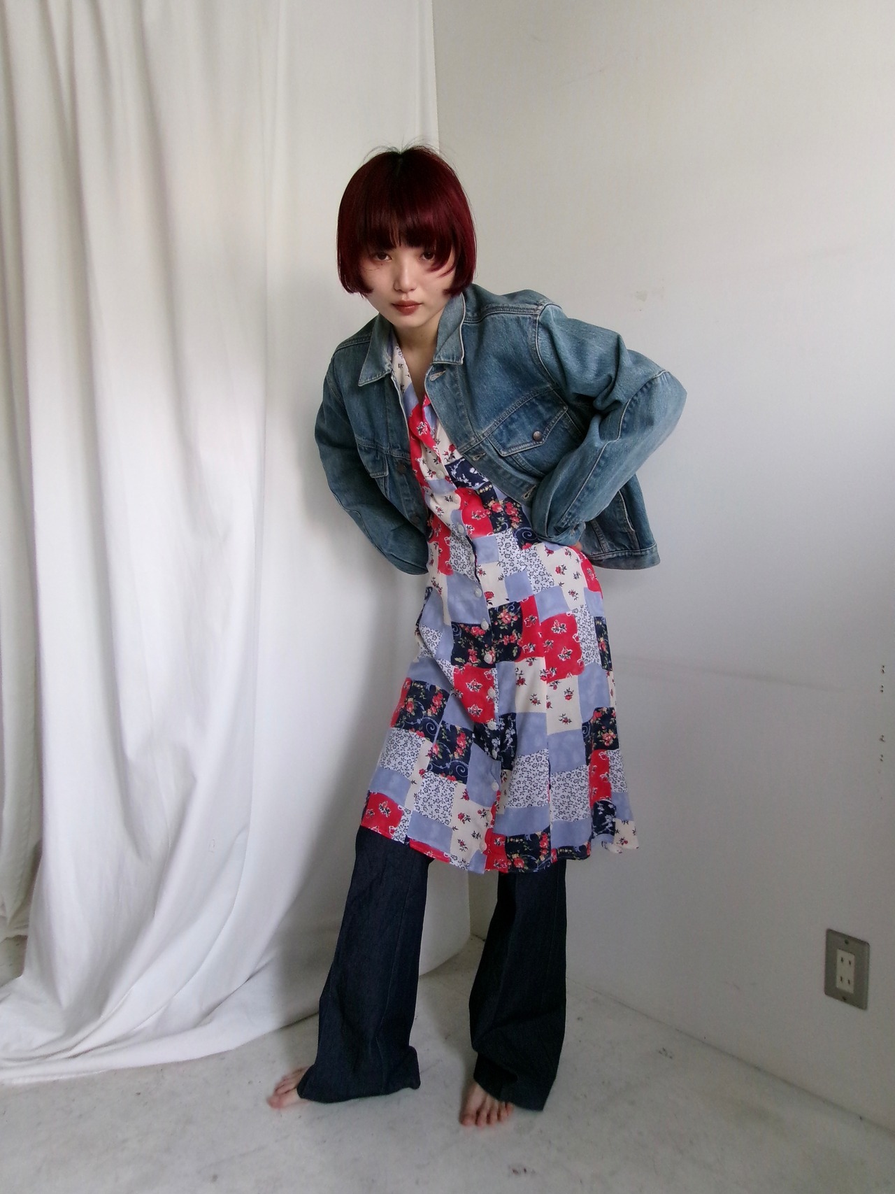 “Calvin Klein” Denim jacket Made in U.S.A
