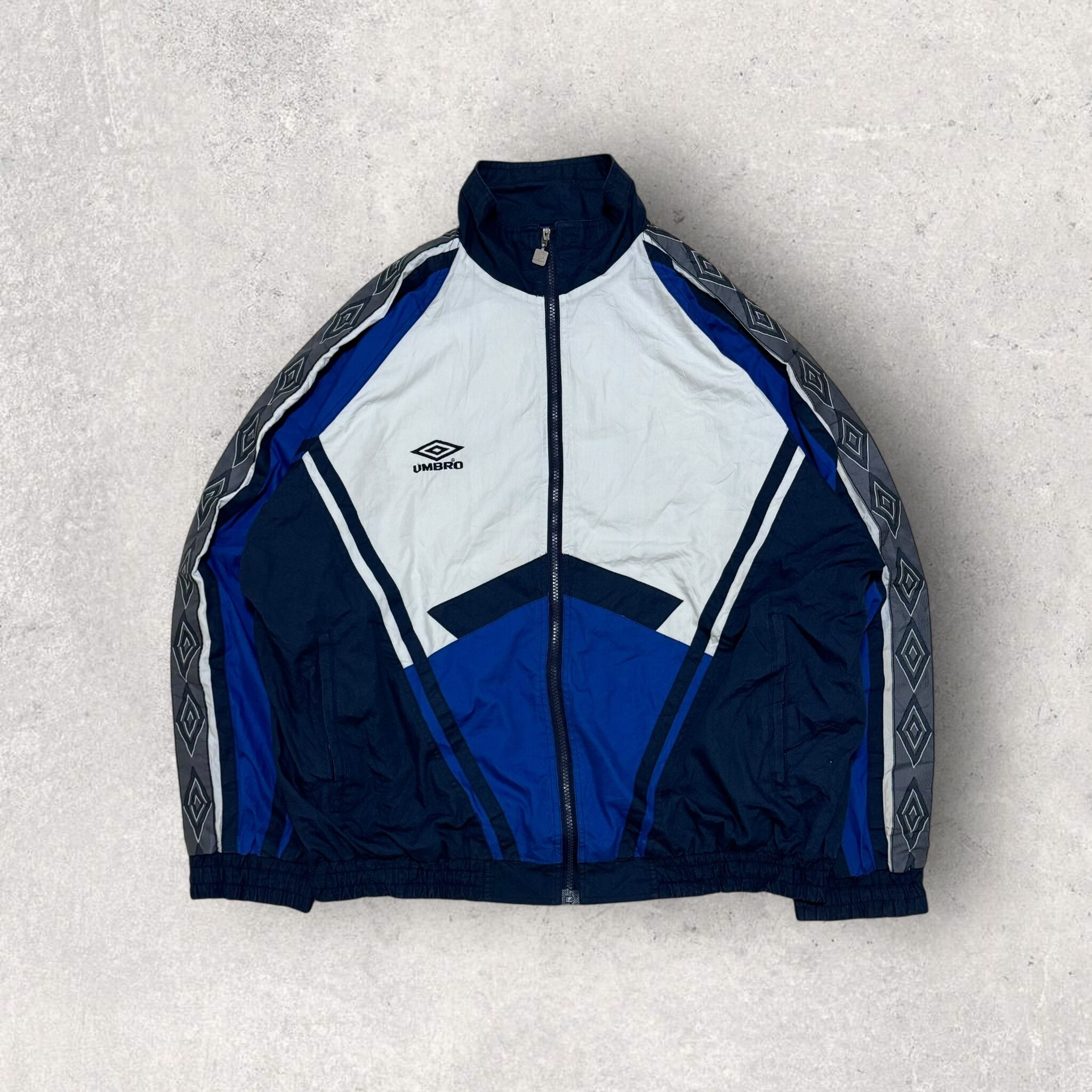 "90's UMBRO" track nylon jacket