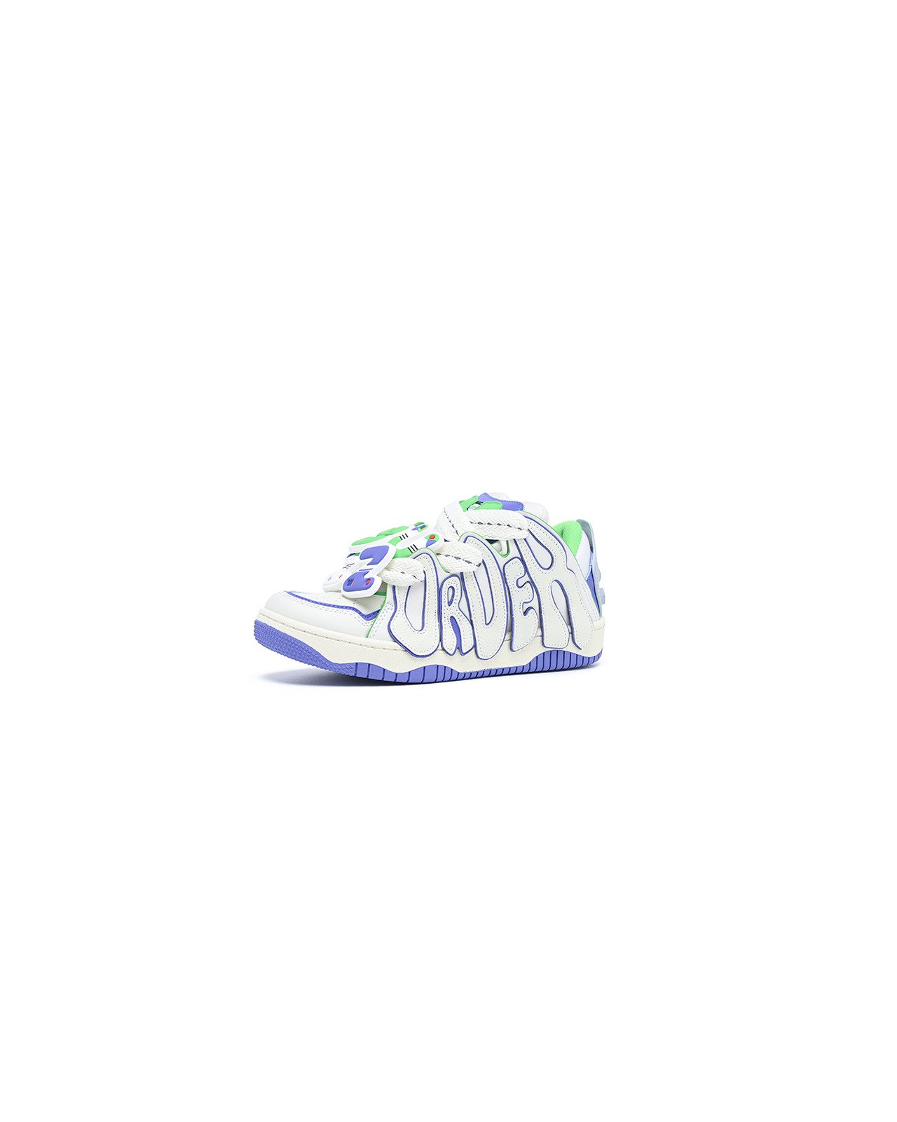 【OLD ORDER】 × Disney Buzz White 001