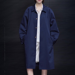 コットンミディコート ・21109 コットンミディコート ・21109