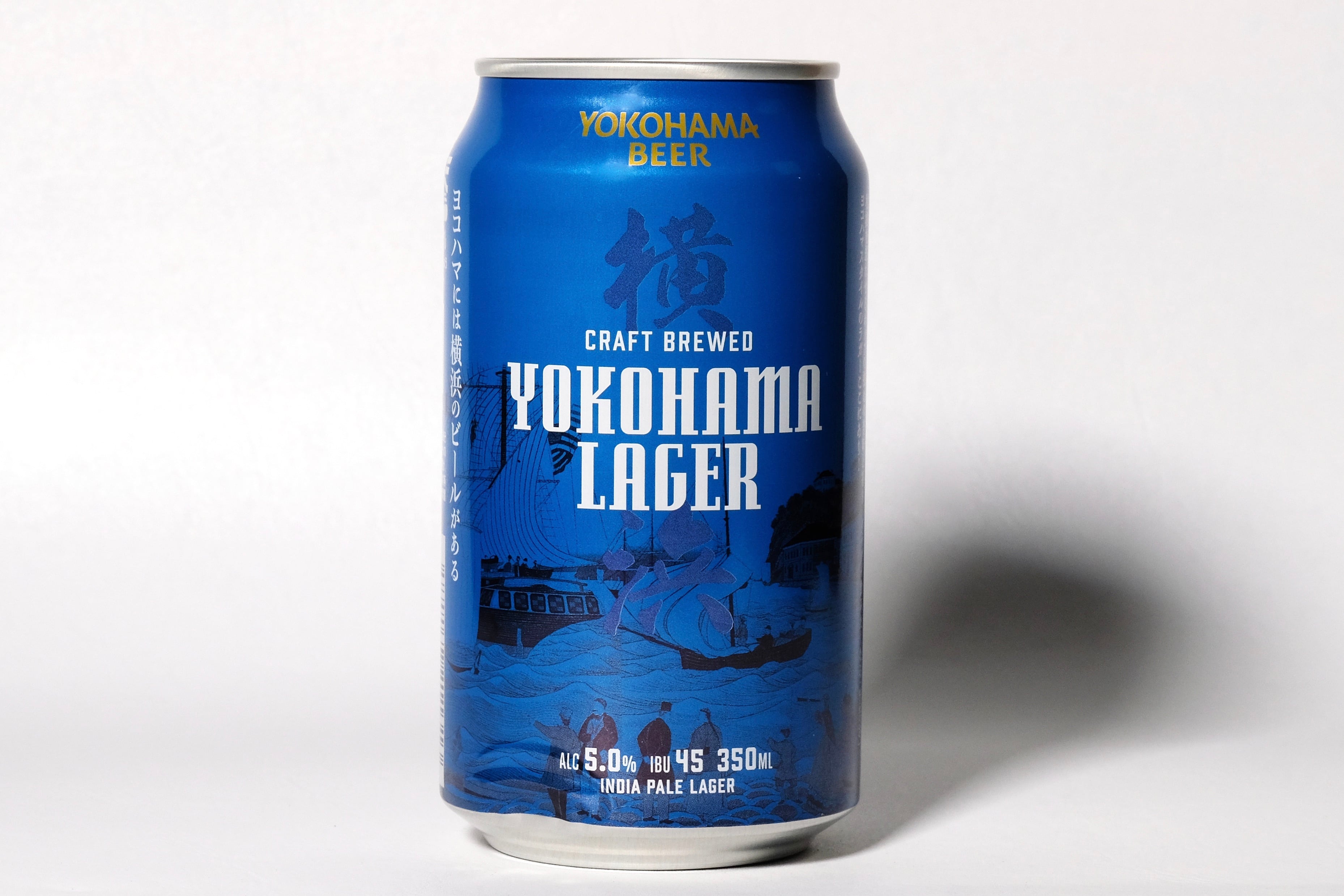 【ヨコビの缶ビール】 横浜ラガー 350ml  12本セット/INDIA PALE LAGER