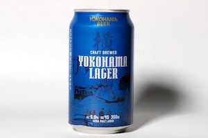 【ヨコビの缶ビール】 横浜ラガー 350ml  12本セット/INDIA PALE LAGER