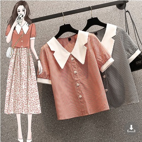 【大きいサイズL-4XL】ファッション/人気ワイシャツ♪アカ/ブラック2色展開◆#sedmvm-932117