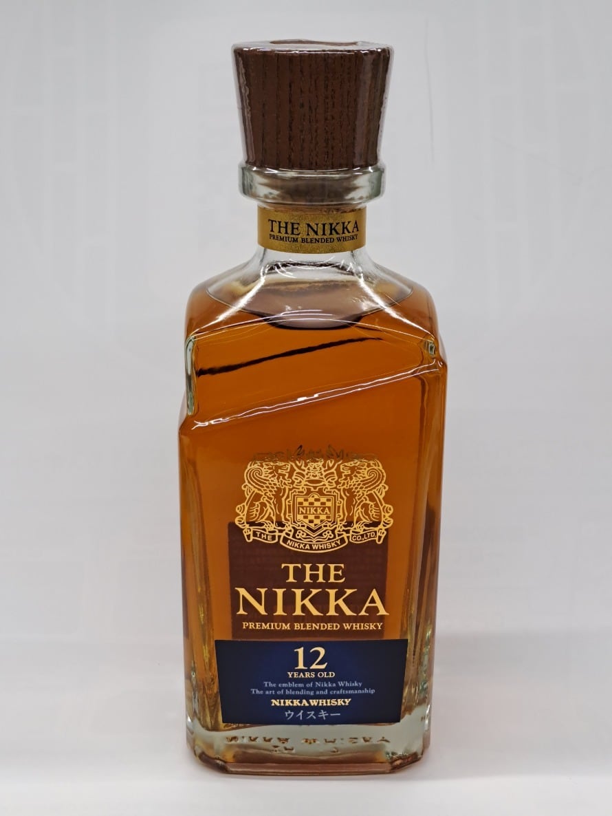 ザ・ニッカ 12年 700ml | 京の地酒を集めたこだわり酒屋「おまっとう」