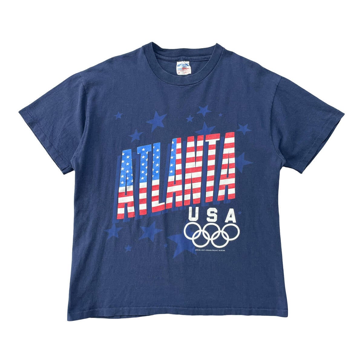 古着 USA製 90S アトランタオリンピック 米国オリンピック委員会公認