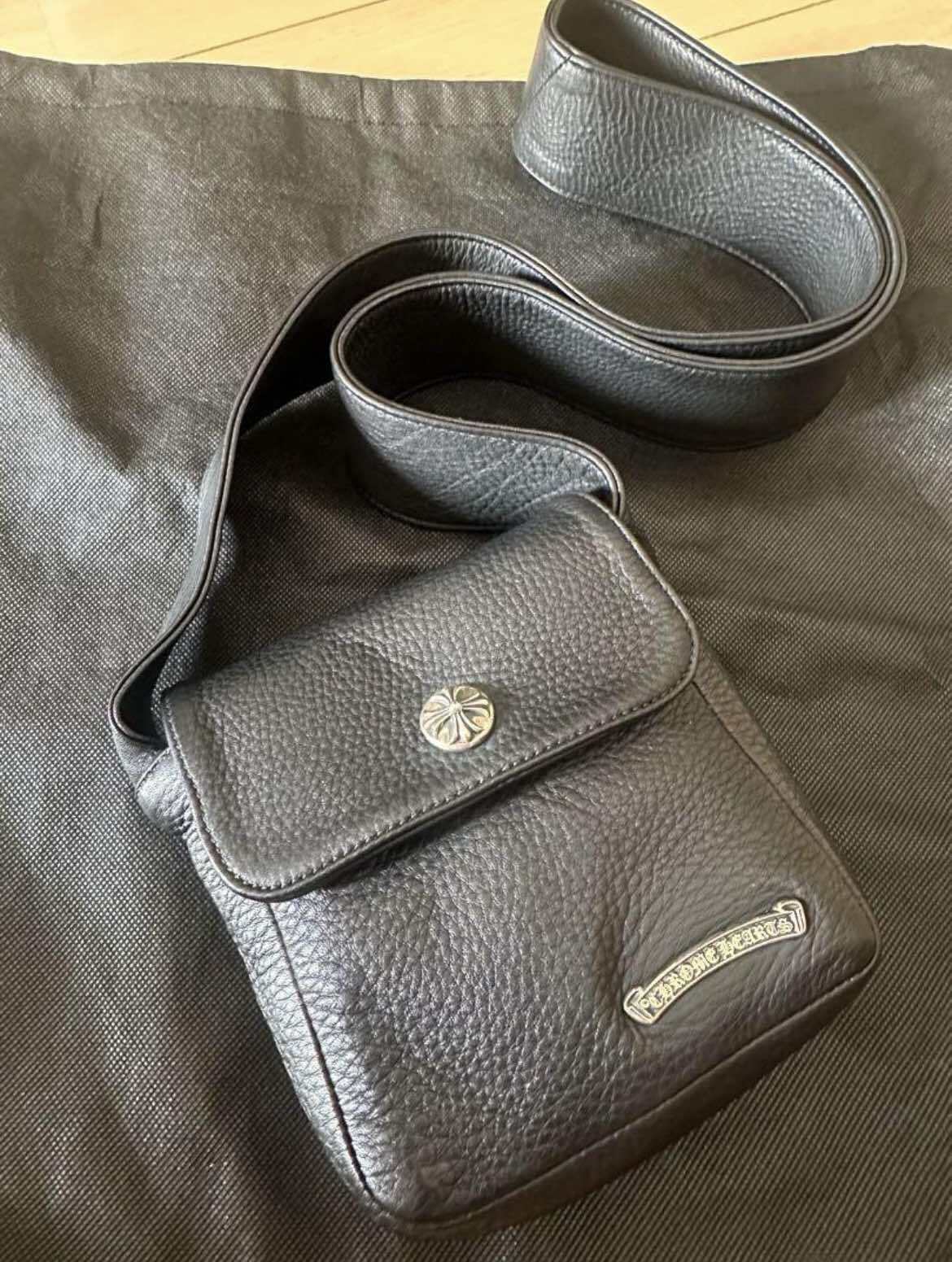 新品未使用　クロムハーツ　Hot pot／ホットポット　ショルダーバッグ 5225bd0e7a8574b8f5229f3ade531f